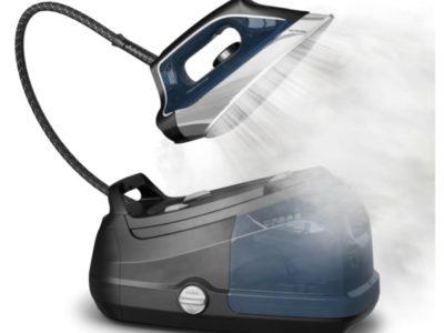 Rowenta, Iron, Stainless Steel Soleplate Professional Steam Station for Clothes
